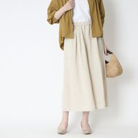 TUTIE./リネンのワイドパンツ